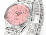 Breitling Chronomat Automatic 36MM Imported 2824 Movement Stainless Steel Bracelet Women Pink Watch